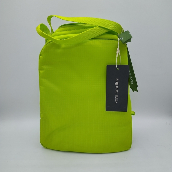 Vera Bradley Handbags - NWT Women's Vera Bradley Green Travel Bag with Modern, Clean Design